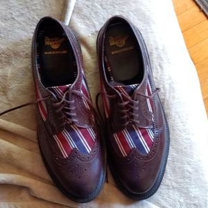 Dr Martens Unique Wingtips from the MIE COLLECTION.